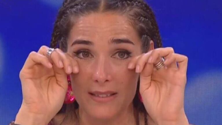 La actriz no contuvo las lágrimas y habló sobre su futuro.