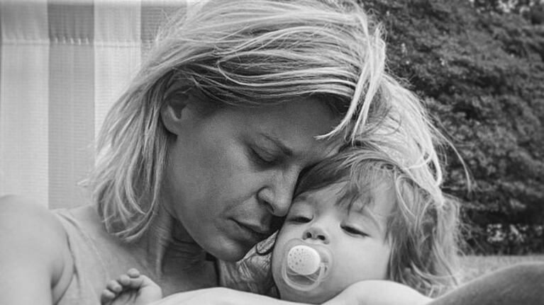 La actriz publicó unas tiernas fotos de su hija Ema. Foto: Instagram: @eugeniatobal.