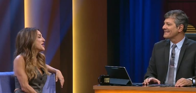 La actriz respondió la pregunta tramposa que le hizo Mario Pergolini.