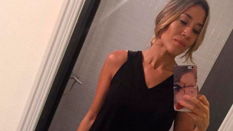 La actriz se tatuó un corazón en el antebrazo. 