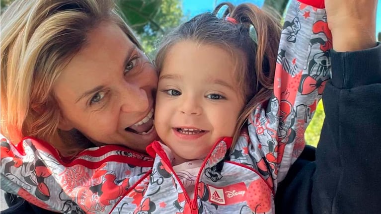 La actriz tiene una hija llamada Ema.