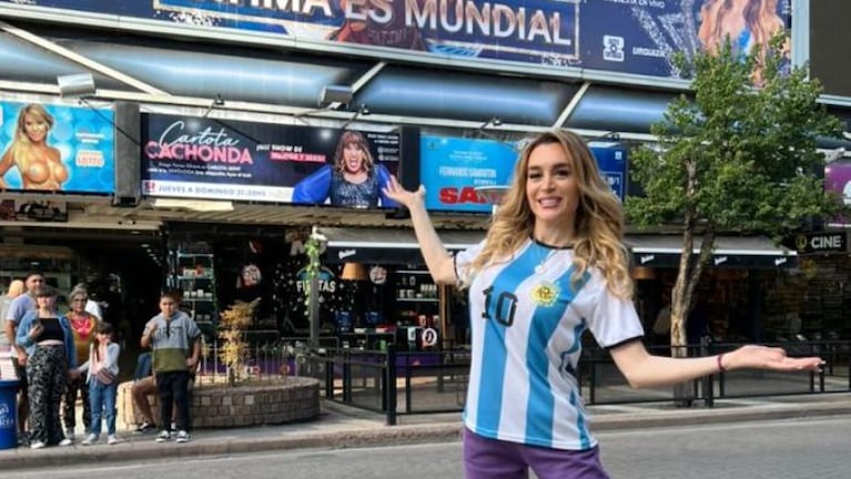 La actriz y humorista se presenta en Carlos Paz con "Fátima es Mundial"