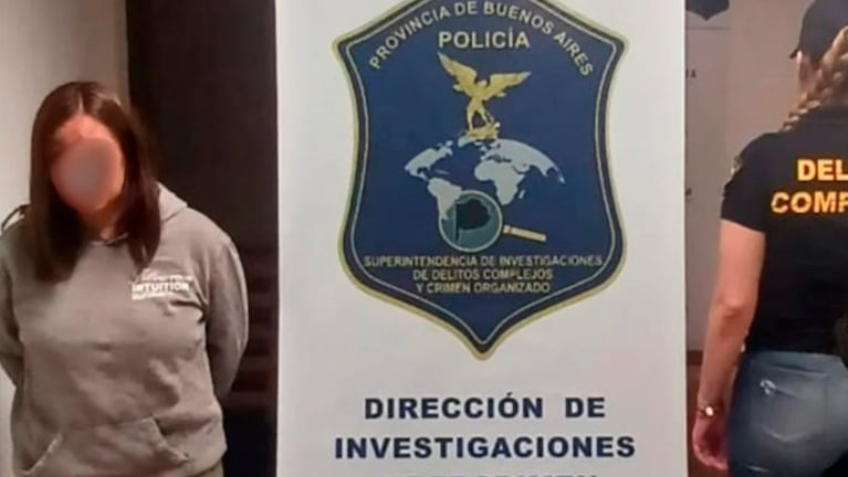 La acusada fue imputada de estafa.