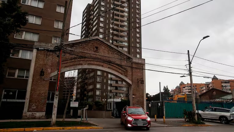 La adolescente confesó el crimen cuando salió de la escuela. Foto: Diego Martin / ATON Chile.
