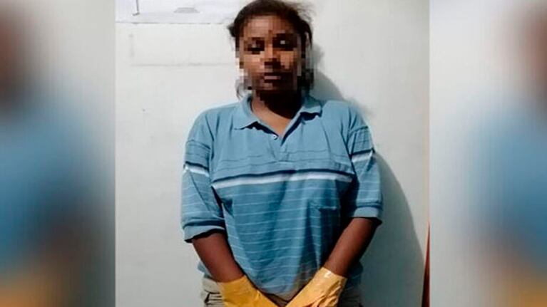 La adolescente de 18 años quedó detenida luego del homicidio.
