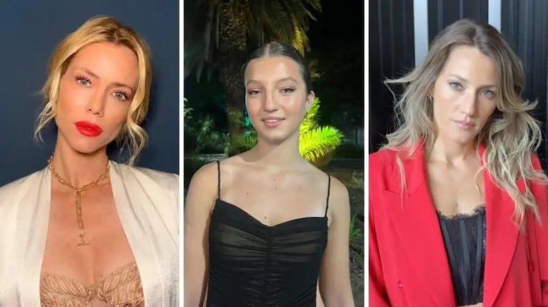 La adolescente dio un "me gusta" y mostró su opinión.