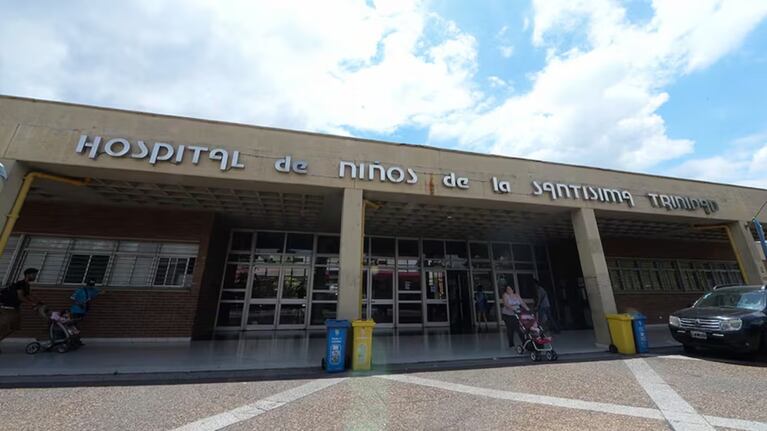 La adolescente estuvo ocho días internada en el Hospital de Niños.