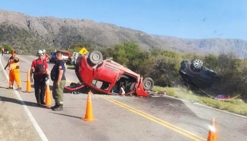 La adolescente iba en el auto que González chocó de frente el sábado 29 de octubre.