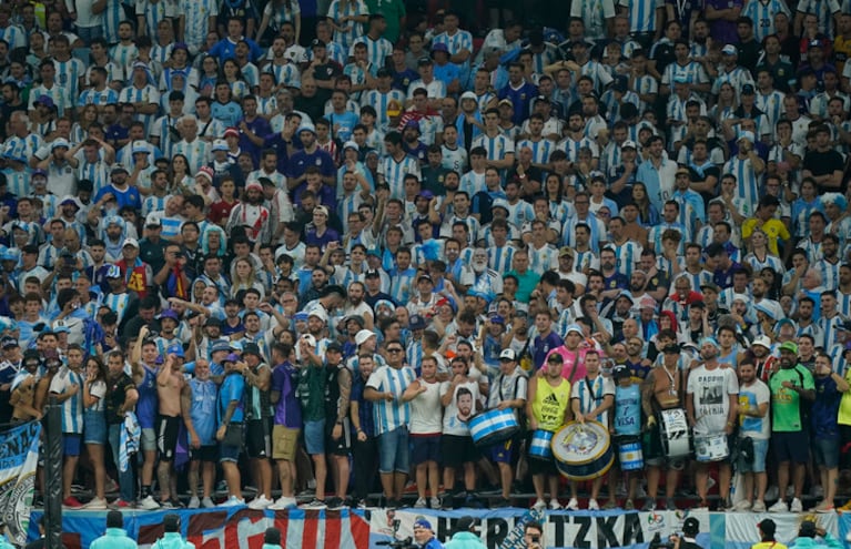 La advertencia de la Embajada Argentina en Chile a los hinchas que viajen al Mundial sub-20.