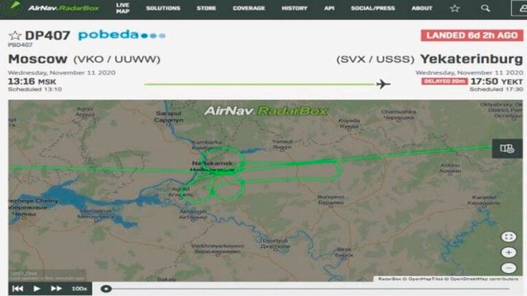 La aerolínea emitió un comunicado defendiendo a los pilotos.