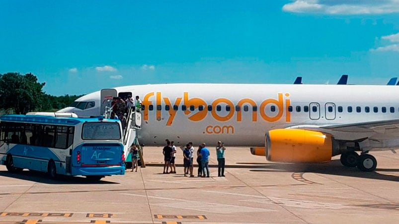 La aerolínea low cost comenzará sus operaciones este viernes.