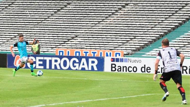 La AFA aumentó la sanción provisoria a Belgrano