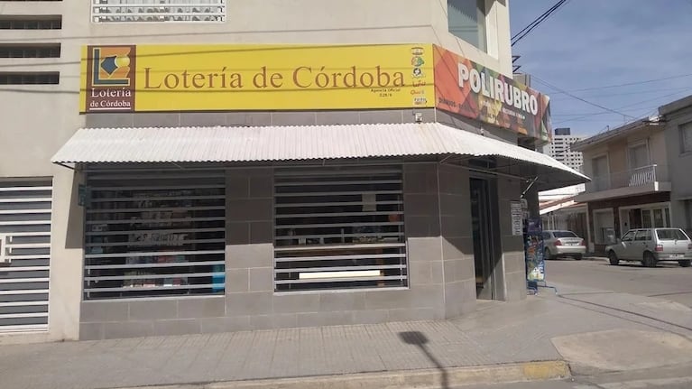 La agencia donde se vendió el cartón de la suerte.