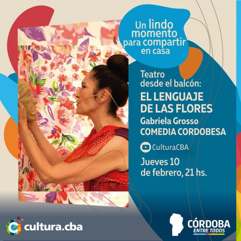 La agenda cultural de eventos del 7 al 13 de febrero