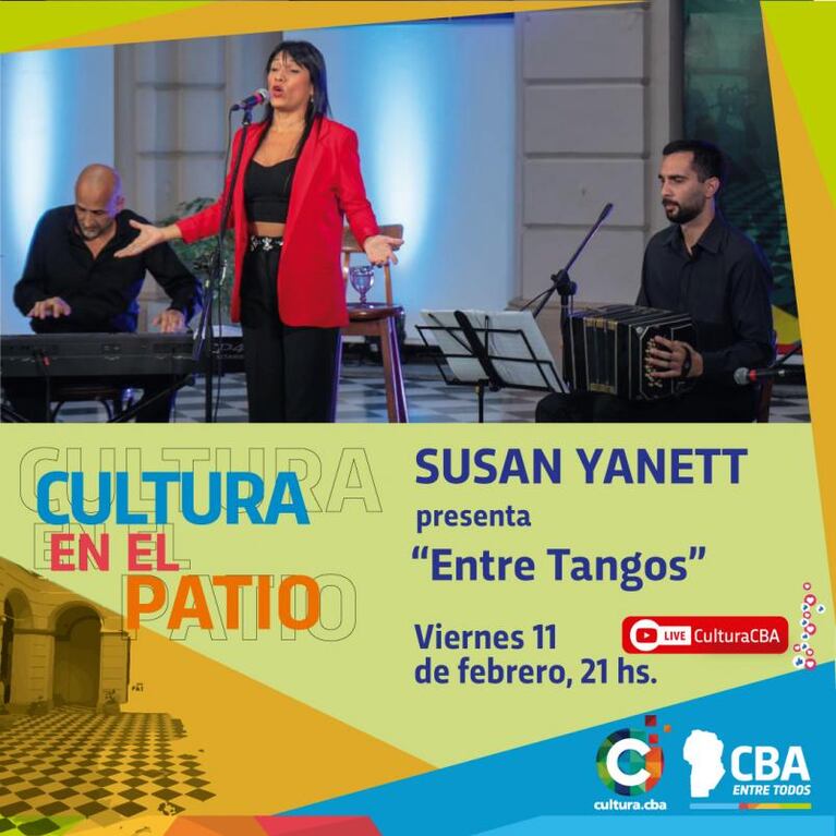 La agenda cultural de eventos del 7 al 13 de febrero