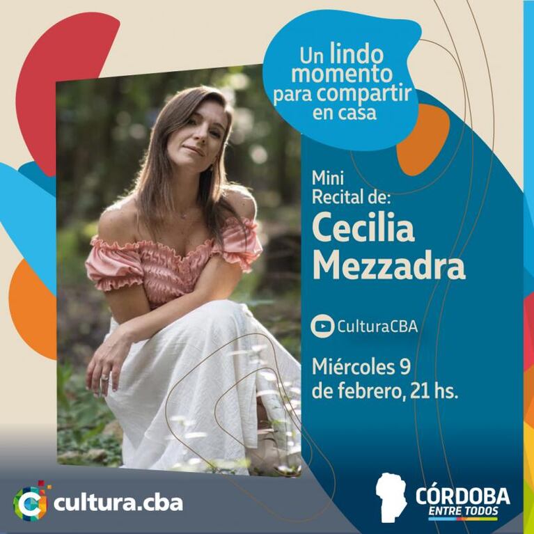 La agenda cultural de eventos del 7 al 13 de febrero