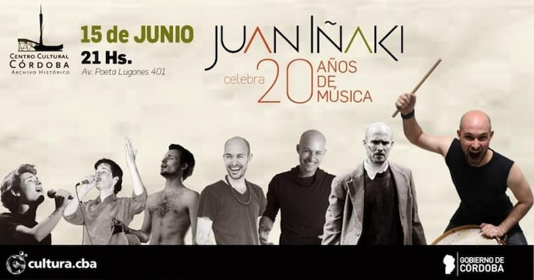 La agenda cultural, recargada: BienalSur, Orquesta Sinfónica y Juan Iñaki