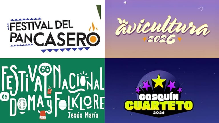 La agenda de todos los festivales de enero y febrero.