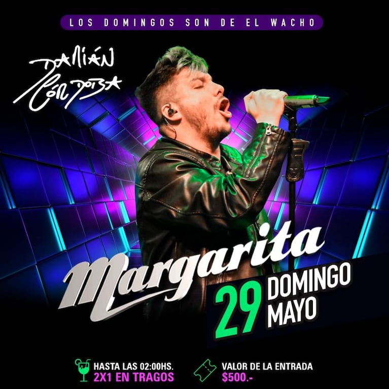 La agenda del fin de semana en Margarita Disco