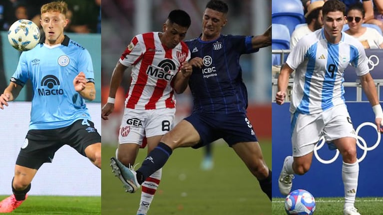 La agenda futbolera de la semana.