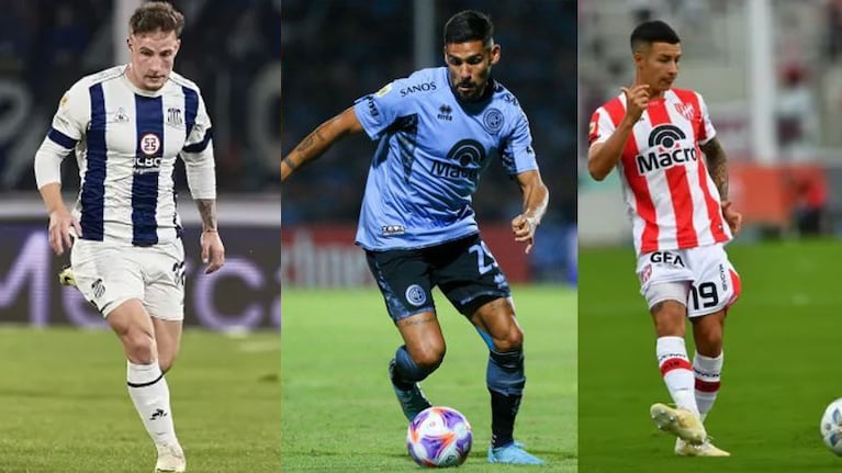 La agenda futbolera de los cordobeses.