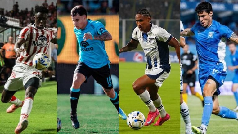 La agenda para los equipos de Córdoba.