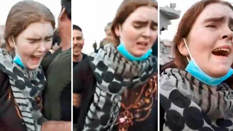 La alemana Linda Wenzel se casó con un soldado del ISIS.