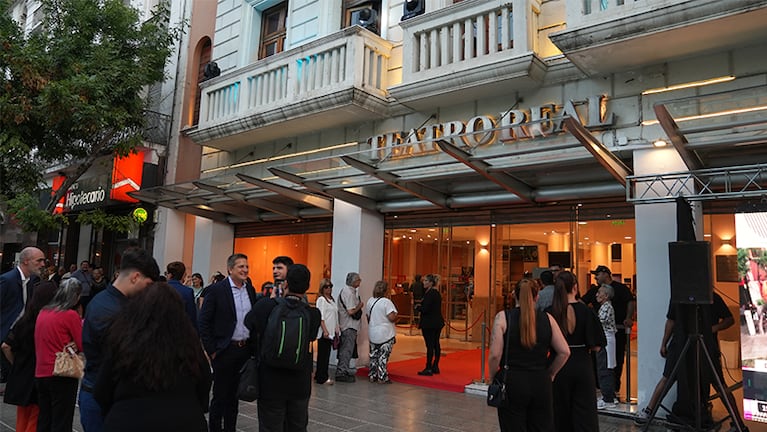 La alfombra roja de Telenoche 25 años.