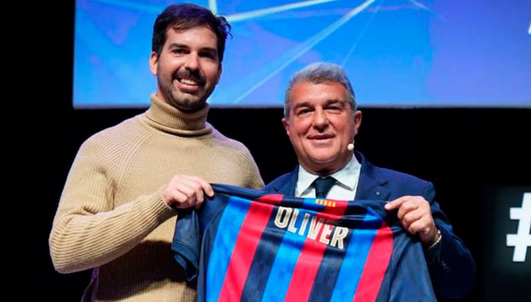 La alianza fue anunciada por el propio presidente del Barcelona FC, Joan Laporta.