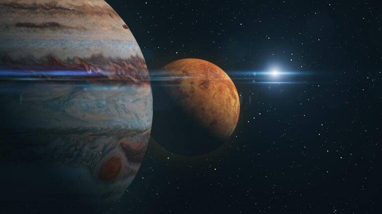 La alineación de hasta siete planetas será visible desde la Tierra.
