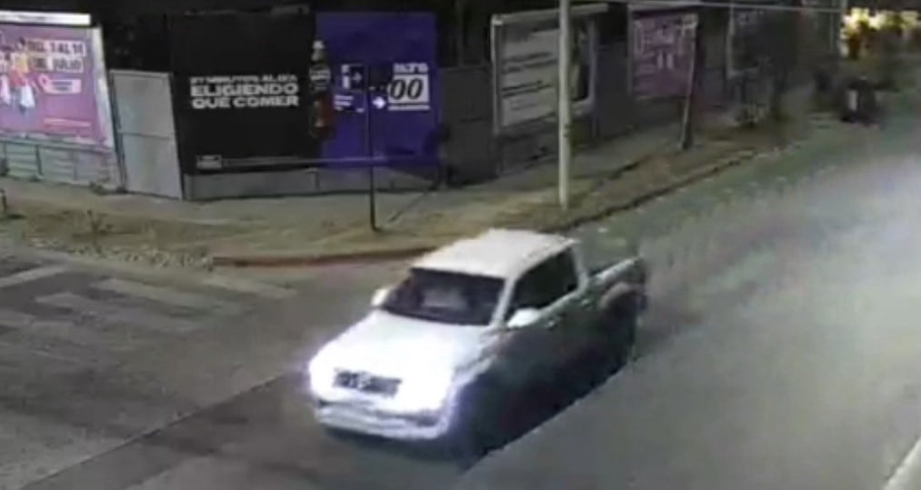 La Amarok cruzando Mariotte por Gauss.