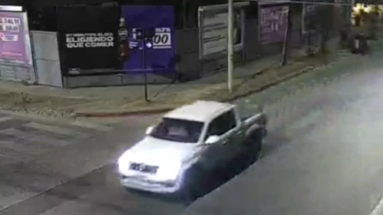 La Amarok cruzando Mariotte por Gauss.