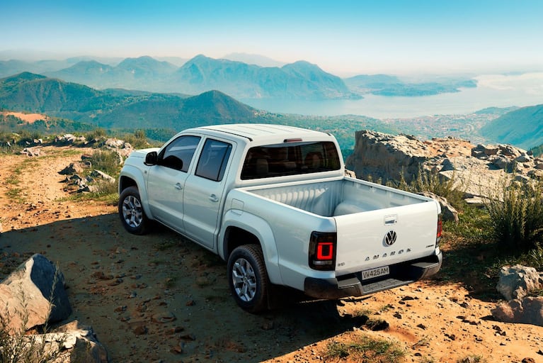La Amarok, disponible con financiación en Maipú.
