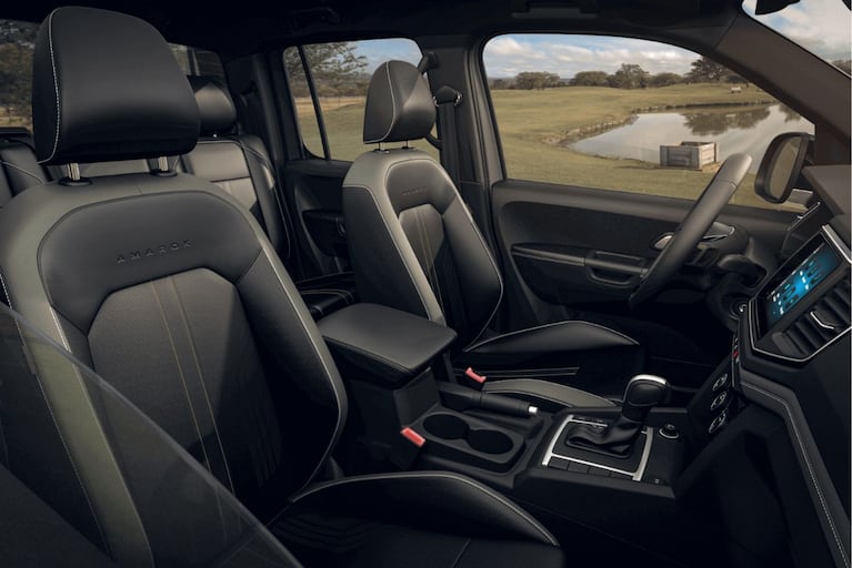 La Amarok, disponible con financiación en Maipú.