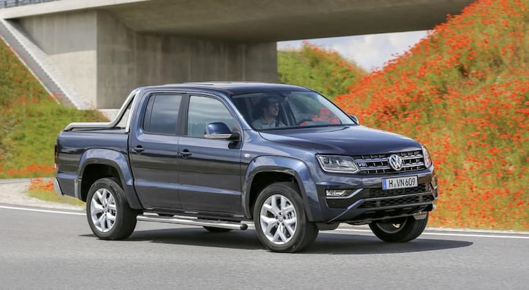 La Amarok, elegida la mejor pick up del 2018