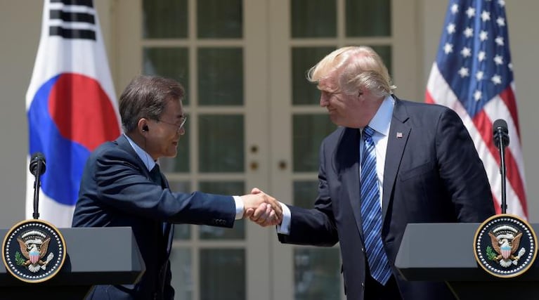 La amenaza de Trump: “La paciencia con Corea del Norte se acabó” 