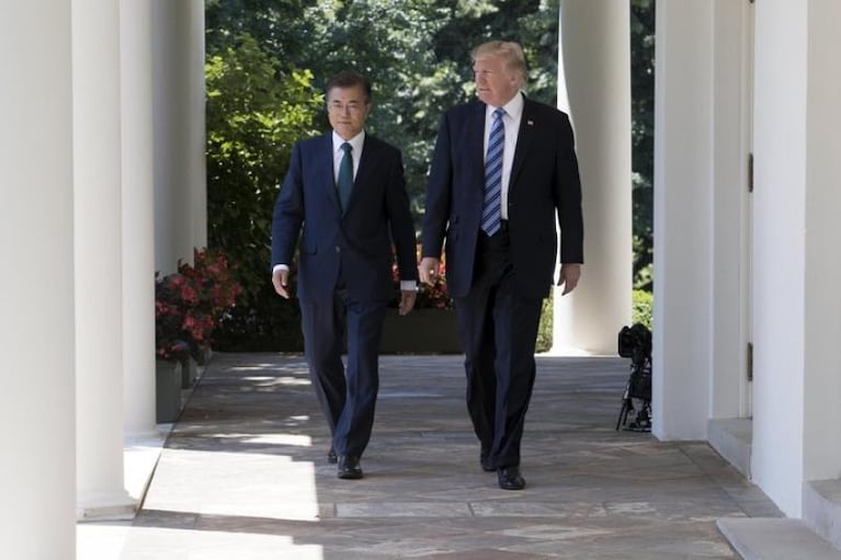 La amenaza de Trump: “La paciencia con Corea del Norte se acabó” 