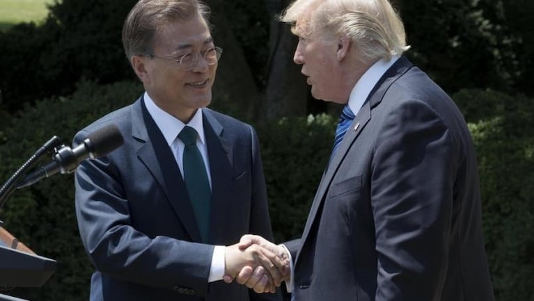 La amenaza de Trump: “La paciencia con Corea del Norte se acabó” 