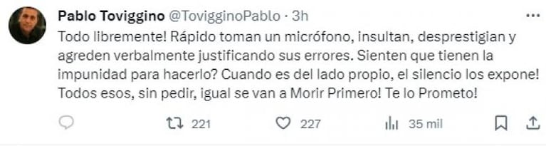 La amenaza de un dirigente de AFA a Belgrano por el enojo de Farré