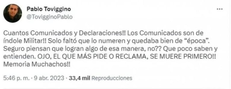 La amenaza de un dirigente de AFA a Belgrano por el enojo de Farré