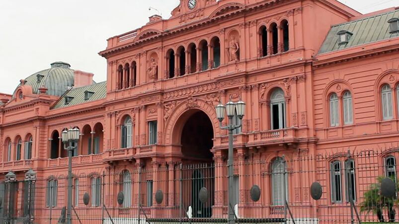 La amenaza en la Casa Rosada se produjo tras el cierre de votación.