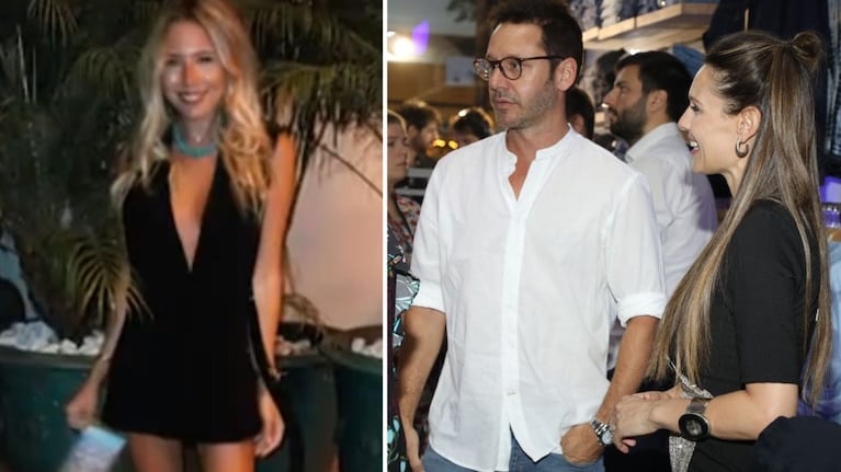 La amiga de Pampita sale con Benjamín Vicuña.