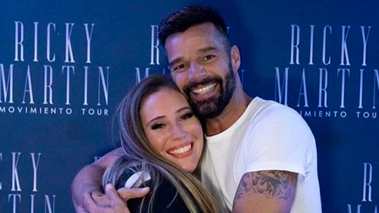 La amistad de Ricky Martin y Mar Tarrés.