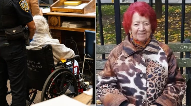 La anciana fue asesinada por su compañera de cuarto.