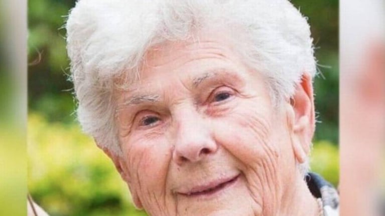 La anciana tenía 90 años.