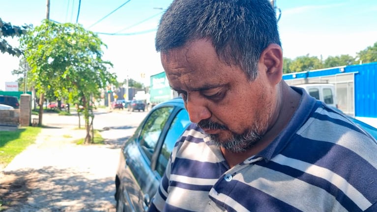 La angustia de Marcos por el robo de toda la mercadería.