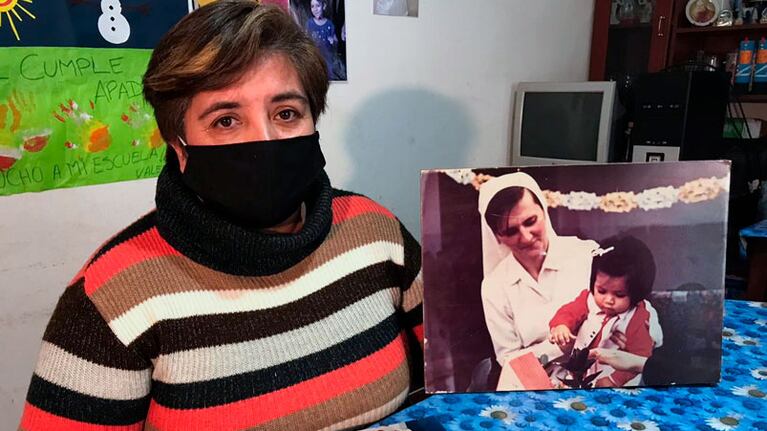 La angustia de Marisa a causa del coronavirus.