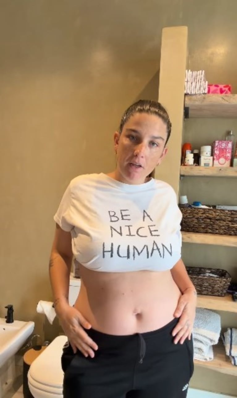 La angustia que invade a Juana Repetto luego de dar a luz: “Me fui al carajo”