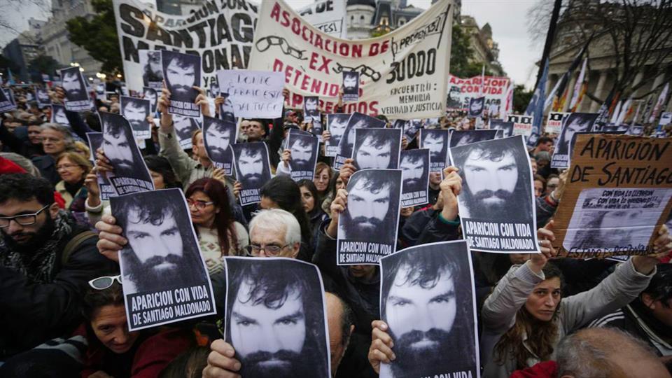 La anterior marcha por Santiago fue multitudinaria. 