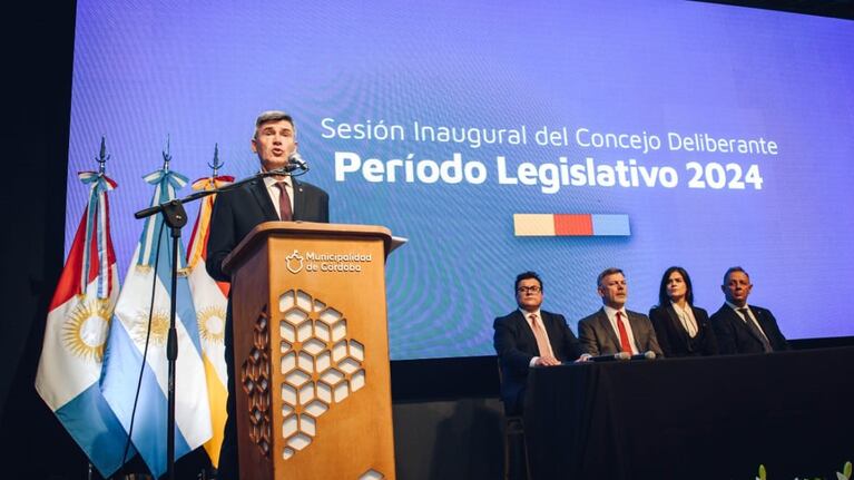 La apertura de sesiones ordinarias del Concejo Deliberante tuvo lugar en el Parque Educativo Este.